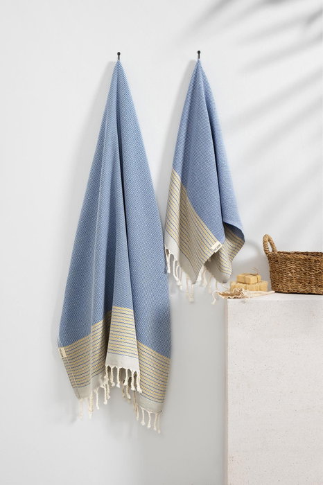 Mijölnir Set de Fouta Agora - Azul Mijölnir Set de Fouta Agora - Azul